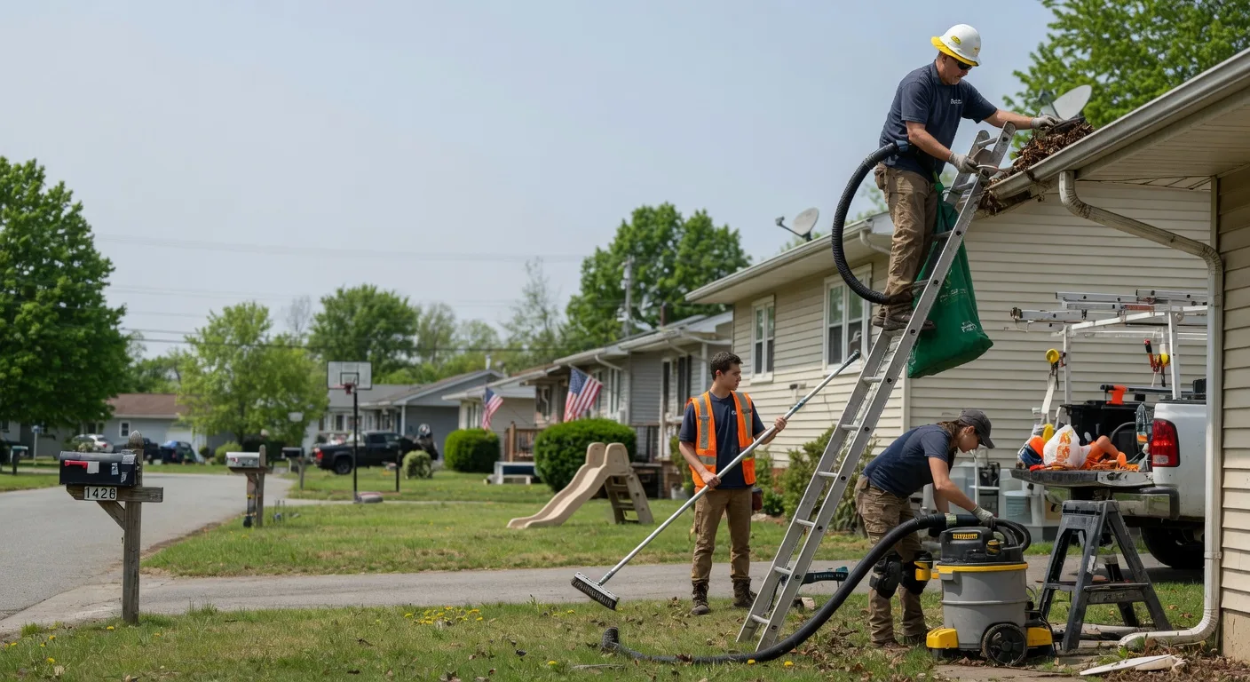 Gutter Installation in Freeport, KS near me